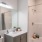 Spacious bathroom The Beam New London CT luxury apartments