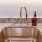 kitchen sink closeup The Beam New London CT luxury apartments