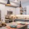 Well-lit kitchen with ample counter space The Beam New London CT luxury apartments