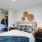 Bedroom  and closet The Beam New London CT luxury apartments