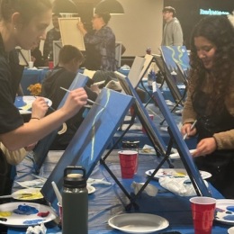 Our residents expressed their artistic talents at the Canvas & Cocoa event. 🎨
#TheBeam #TheBeamApartments #NewLondon #NLCT #NewLondonApartments #NewLondonLiving #CTLiving #NewLondonCT #NewLondonCounty #CoastalConnecticut #860Local #ExploreConnecticut #YoureBeaming #paintparty Instagram post from @thebeamnewlondon on March 06, 2024 09:14:33am